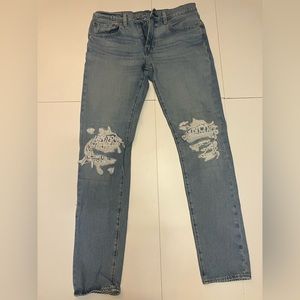 Levi x lo-ball jeans